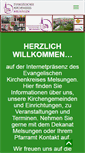 Mobile Screenshot of kirchenkreis-melsungen.de
